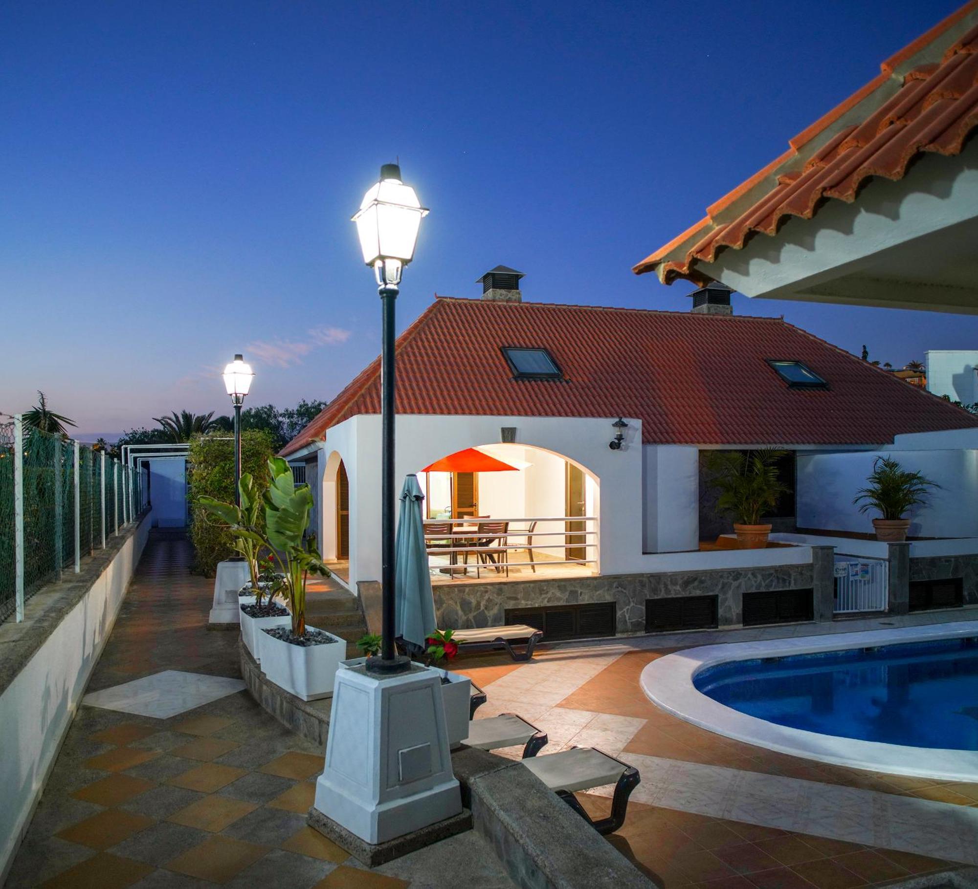Villas Las Almenas Maspalomas  Exterior foto