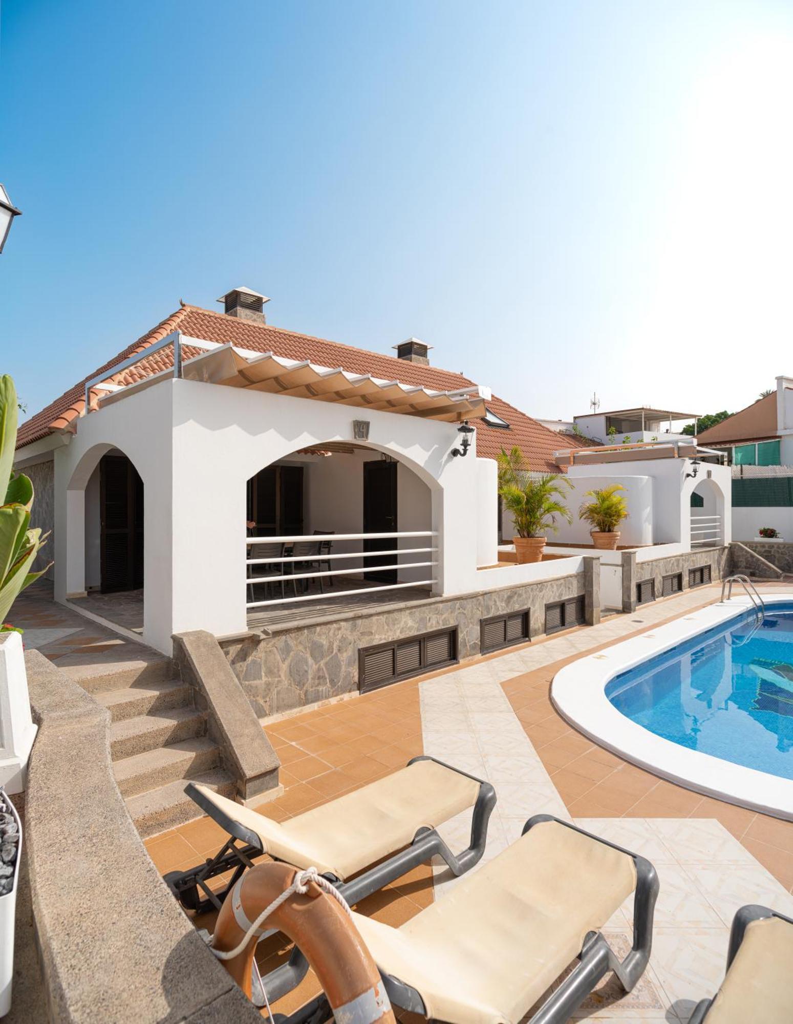 Villas Las Almenas Maspalomas  Exterior foto