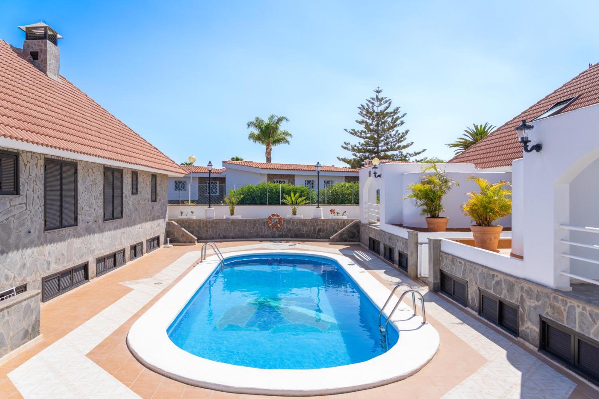 Villas Las Almenas Maspalomas  Exterior foto