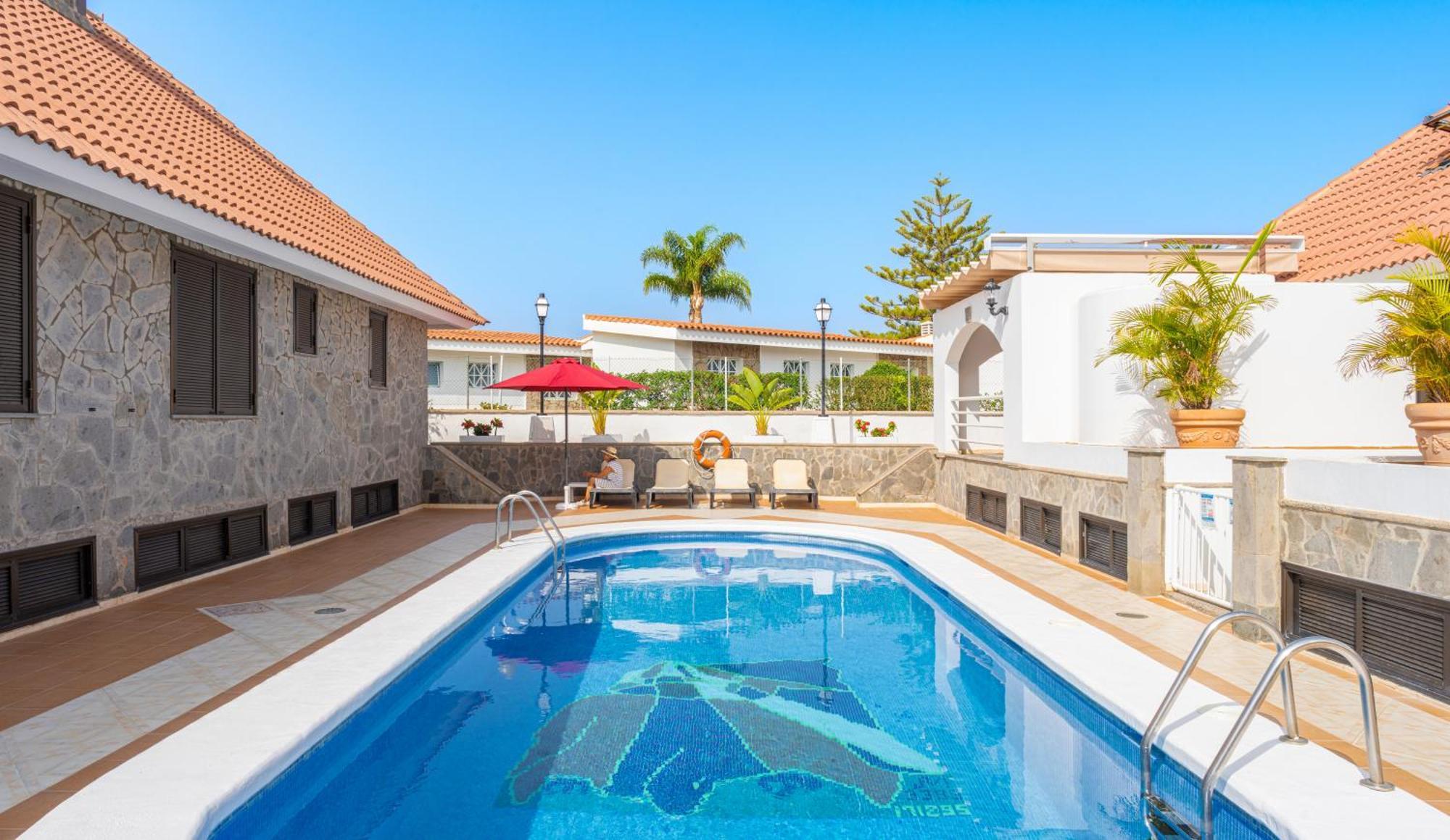 Villas Las Almenas Maspalomas  Exterior foto